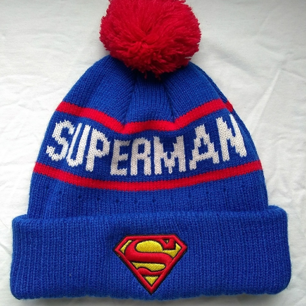 SUPERMAN BEANIE